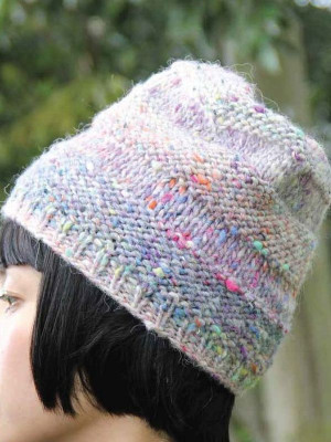 Noro MAG11-33 Textured Stripes Hat										