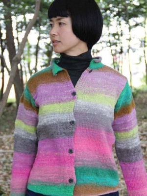 Noro MAG11-35 Simple Cardigan										