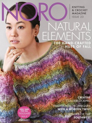 Noro Magazine Issue 23 Fall Winter 2023										