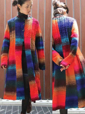 Noro Y-1008 Cabled Coat										