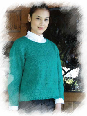 Noro Y-1031 Crew-Neck Sweater										