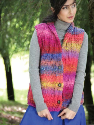 Noro Y-1058 Waistcoat										