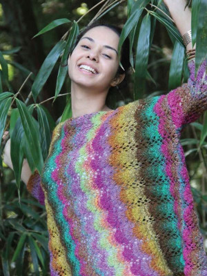 Noro Y-5584 Ladies Sweater										