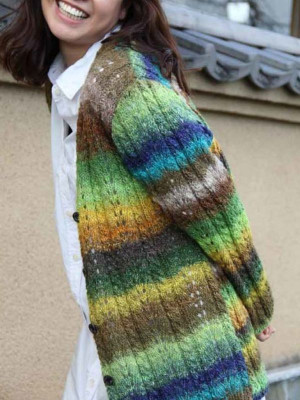 Noro YS-624 Cardigan										
