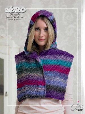 Noro Jenny Watson Boutique Snuggle Hooded Shoulder Wrap										