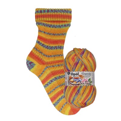 Opal Beauty - Tea Time 4 Ply										 - 11513 Biscuit