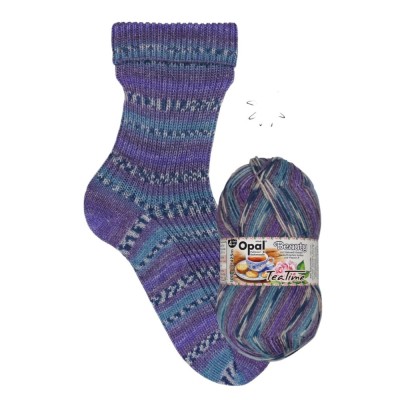 Opal Beauty - Tea Time 4 Ply										 - 11514 Plauderei