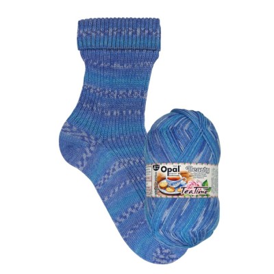 Opal Beauty - Tea Time 4 Ply										 - 11515 Five O'Clock