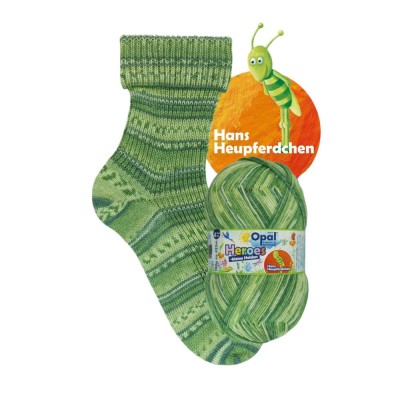 Opal Heroes 4 Ply										 - 11547 Hans Heupferdchen