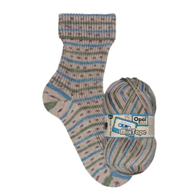 Opal Mix Tape 4 Ply										 - 11496 Liebesmelodien