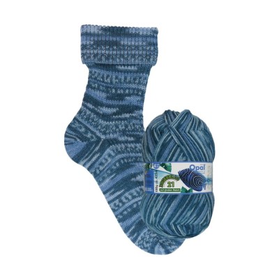 Opal Rainforest 21 4 Ply										 - 11607 die Rettungsringstrickerin