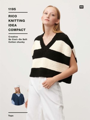 Rico Creative So Cool + So Soft Cotton Chunky 1195 Tops										