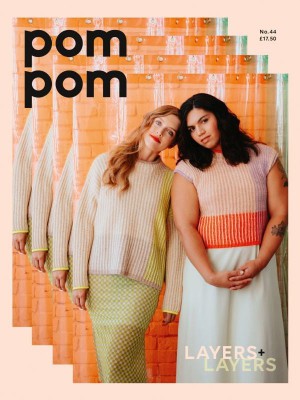 Pom Pom Quarterly Issue 44: Layers + Layers										