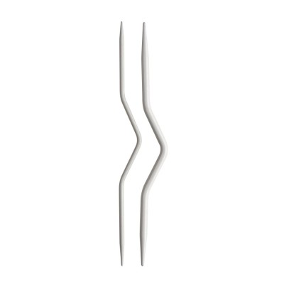Pony Cable Needles										 - Small Bent Cable US 2 and 6 (2.50 and 4.00mm)