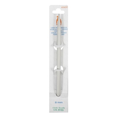 Pony Cable Needles										 - Large Straight Cable US 10 (6mm)