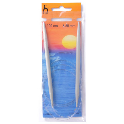 Pony Circular Knitting Needle 40in (100cm)										 - US 10.5