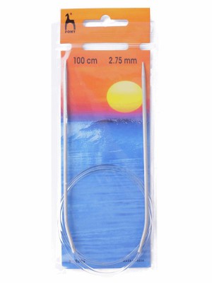 Pony Circular Knitting Needle 40in (100cm)										 - US 2 (2.75mm)