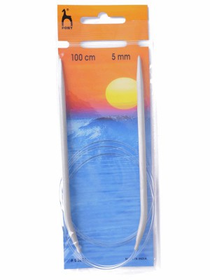 Pony Circular Knitting Needle 40in (100cm)										 - US 8 (5.00mm)