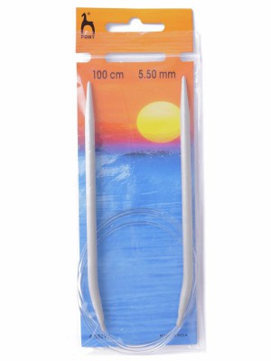 Pony Circular Knitting Needle 40in (100cm)										 - US 9 (5.50mm)