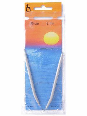 Pony Circular Knitting Needle 16in (40cm)										 - US 8 (5.00mm)