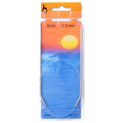Pony Circular Knitting Needle 24in (60cm)										 - US 2