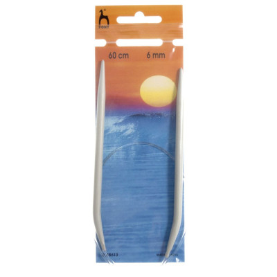 Pony Circular Knitting Needle 24in (60cm)										 - US 10