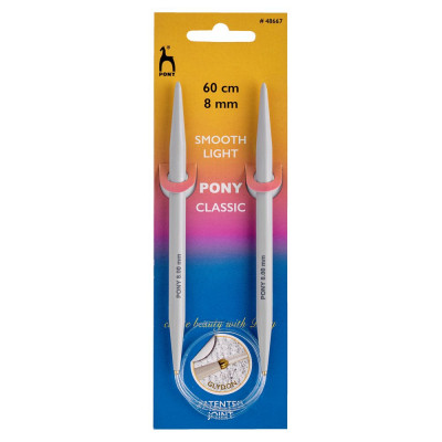 Pony Circular Knitting Needle 24in (60cm)										 - US 11