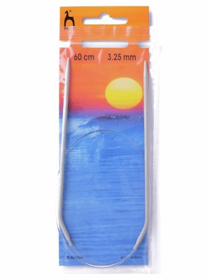 Pony Circular Knitting Needle 24in (60cm)										 - US 3 (3.25mm)
