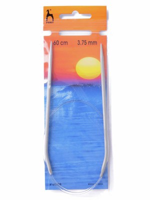 Pony Circular Knitting Needle 24in (60cm)										 - US 5 (3.75mm)