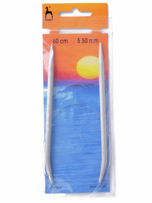 Pony Circular Knitting Needle 24in (60cm)										 - US 9 (5.50mm)