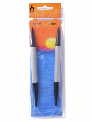 Pony Circular Knitting Needle 32in (80cm)										 - US 17 (12.0mm)