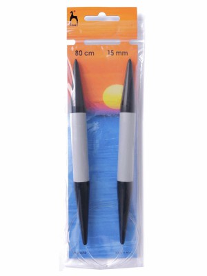 Pony Circular Knitting Needle 32in (80cm)										 - US 19 (15.0mm)