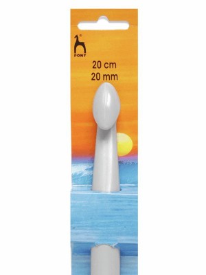 Pony Crochet Hooks										 - US 36 (20mm)