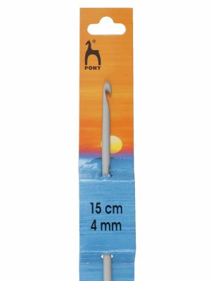 Pony Crochet Hooks										 - US 6 (4.00mm)