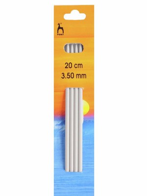 Pony Double Pointed Knitting Needles 8in (20cm)										 - US 4 (3.50mm)