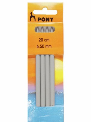 Pony Double Pointed Knitting Needles 8in (20cm)										 - US 10.5 (6.50mm)