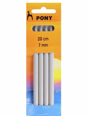 Pony Double Pointed Knitting Needles 8in (20cm)										 - US 10.5 (7.00mm)