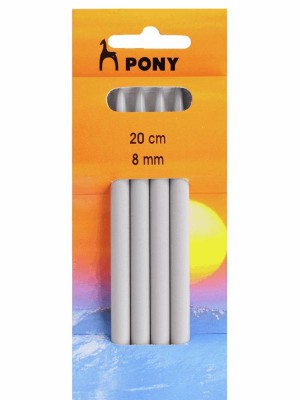 Pony Double Pointed Knitting Needles 8in (20cm)										 - US 11 (8.0mm)