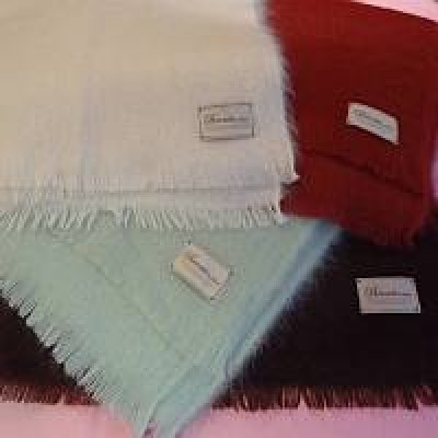 Extra Large Soft Mohair Throw										