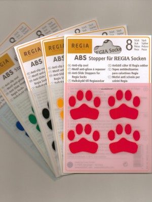 Regia ABS Iron-On Brake Stops										