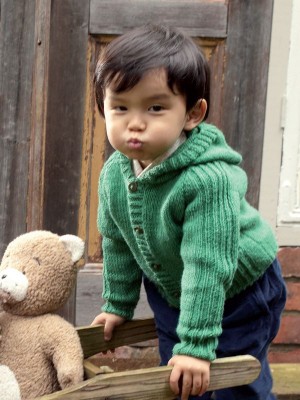 Rowan Hazel Child's Hoodie										