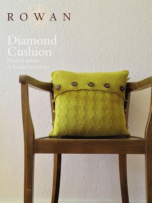 Rowan Diamond Cushion										