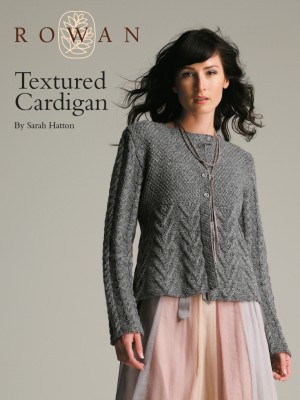 Rowan Textured Cardigan										