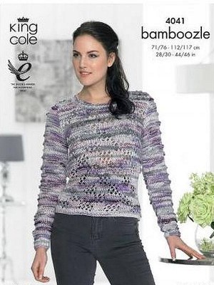 King Cole 4041 Sweater & Top										