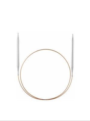 addi Turbo Fixed Circular Knitting Needles 47in (120cm)										 - US 7 (4.50mm)