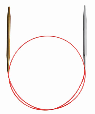 addi Linos Childrens  Fixed Circular Needles 24in (60cm)										 - US 4 (3.50mm)