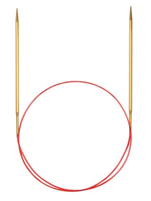 addi Turbo Lace Fixed Circular Knitting Needles 16in (40cm)										 - US 10.5 (6.50mm)