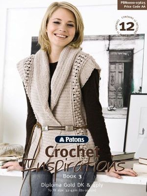 Patons 3625 Crochet Inspirations 3										