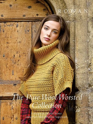 Rowan The Pure Wool Worsted Collection										