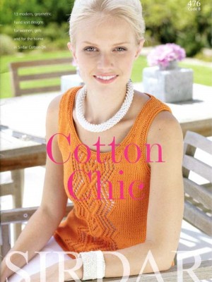 Sirdar 476 Cotton Chic										